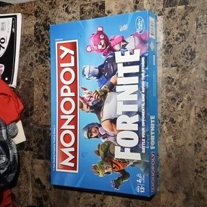 Monopoly Fortnite Board Game Hasbro Parker Brothers